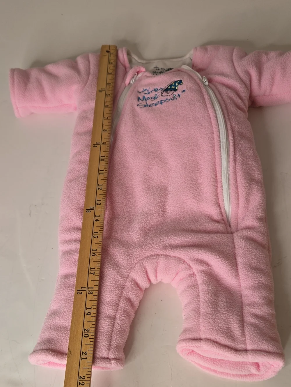 BABY MERLIN’S Magic Sleepsuit -large 6-9 Months Baby Girl